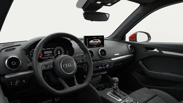 2023 Audi S3 — Audi S3 airbag control module P000000