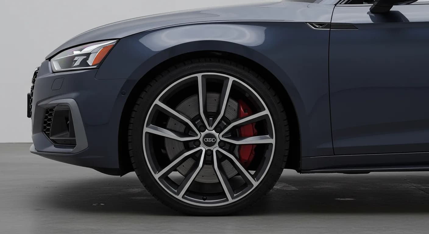 2025 Audi A5 — 2025 Audi A5 tire pressure warning
