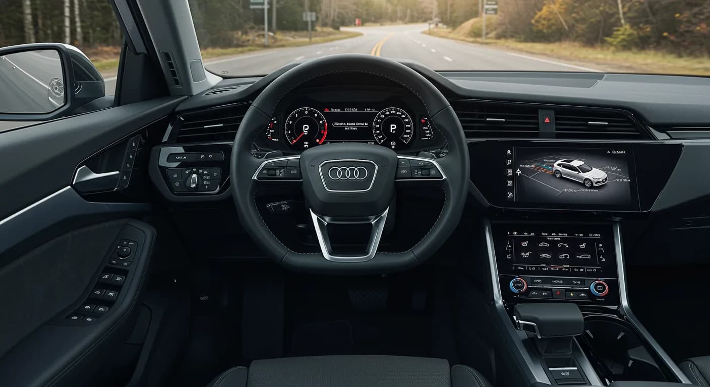 2023 Audi e-tron — Audi e-tron iPhone connection failure