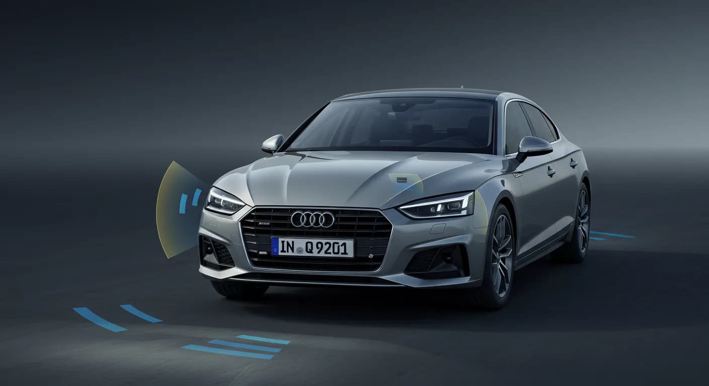 2025 Audi A5 — 2025 Audi driver assist systems not working