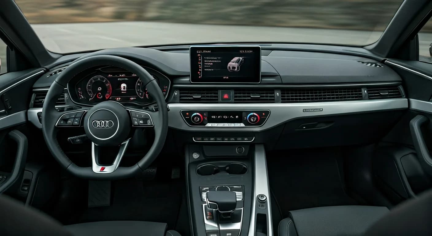 2025 Audi A5 — Audi A5 volume control U11B900
