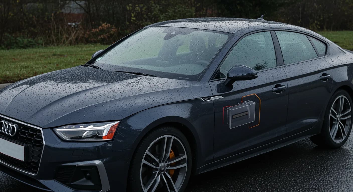 2025 Audi A5 — 2025 Audi A5 AC system malfunction