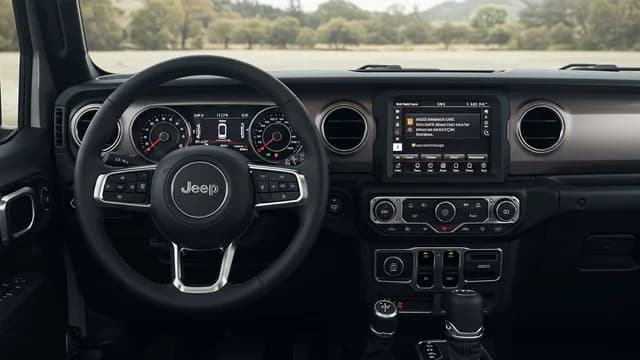 2025 Jeep Wrangler — 2025 Jeep Wrangler manufacturer_communication