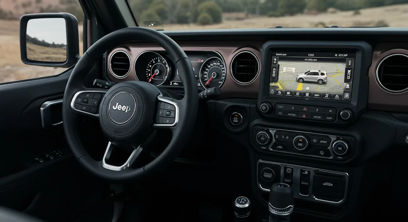 2026 Jeep Wrangler — Stellantis DTC B15A1-00