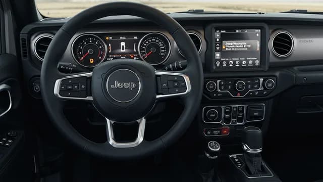 2024 Jeep Wrangler — Jeep Wrangler P083F