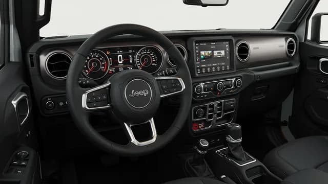 2021 Jeep Wrangler — 2021 Jeep Wrangler manufacturer_communication