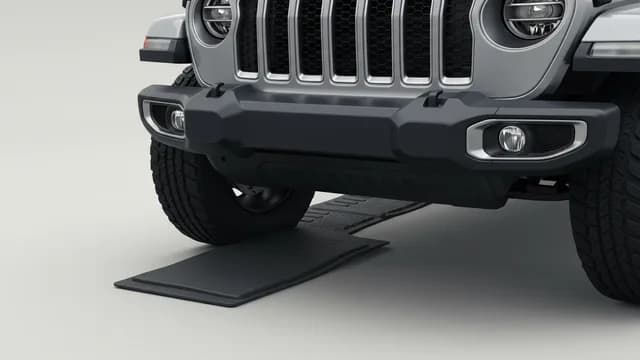 2025 Jeep Wrangler — Jeep Wrangler all-weather mat drain