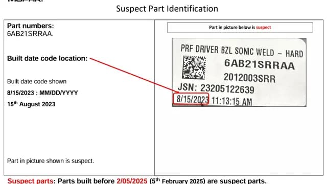 2021 Jeep Wrangler — manufacturer_communication document image 1