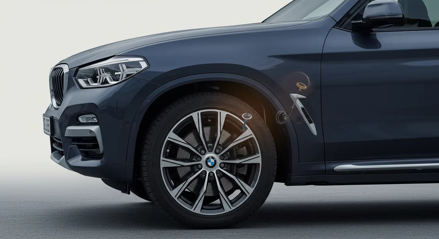2025 BMW X3 — BMW X3 steering gear fault