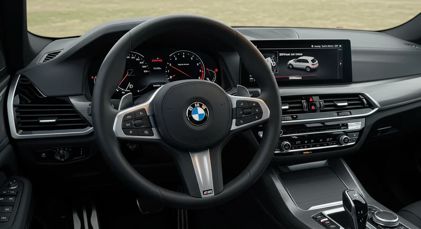 2024 BMW X5 — BMW 8013FE software error