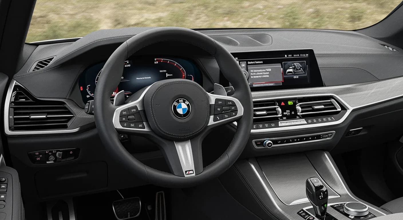 2026 BMW X5 — BMW infotainment software issues