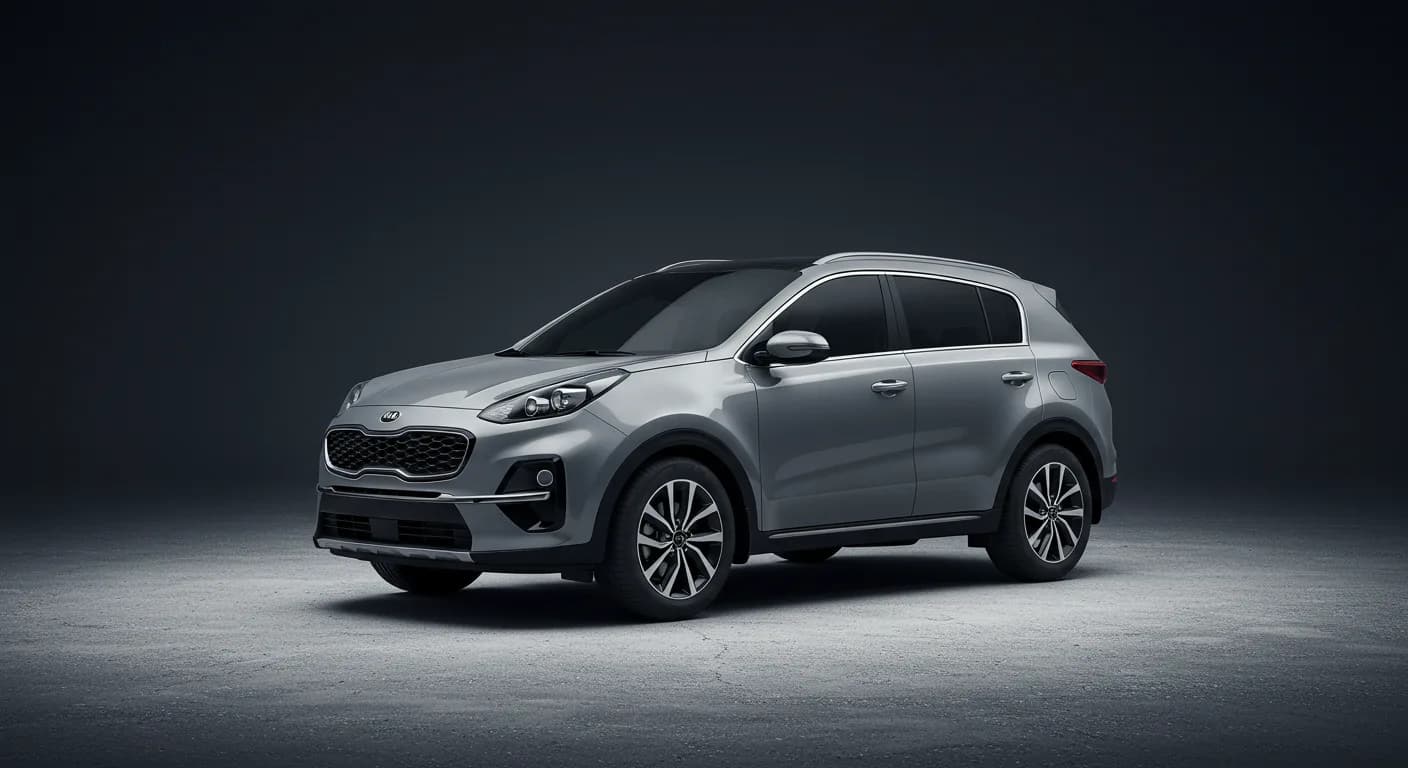 2021 Kia Sportage — Kia theft protection upgrade
