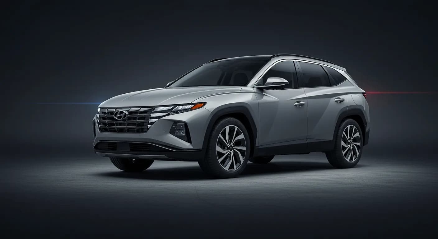 2021 Hyundai Tucson — Hyundai Tucson emissions update