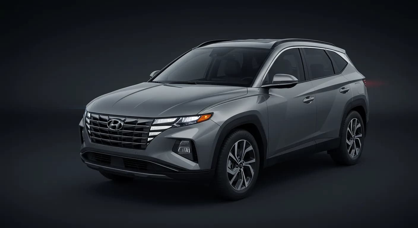 2021 Hyundai Tucson — Hyundai anti-theft protector