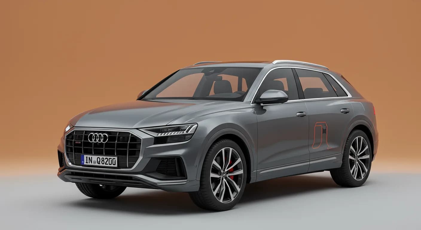 2025 Audi Q8 — Audi P0A8200