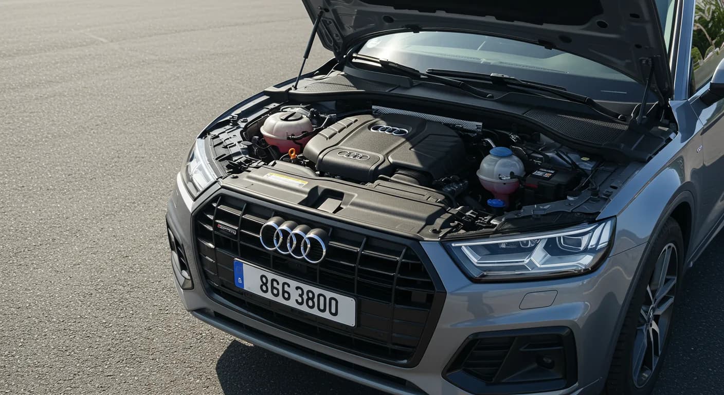 2023 Audi Q5 — Audi Q5 engine faults P060C00 U041600