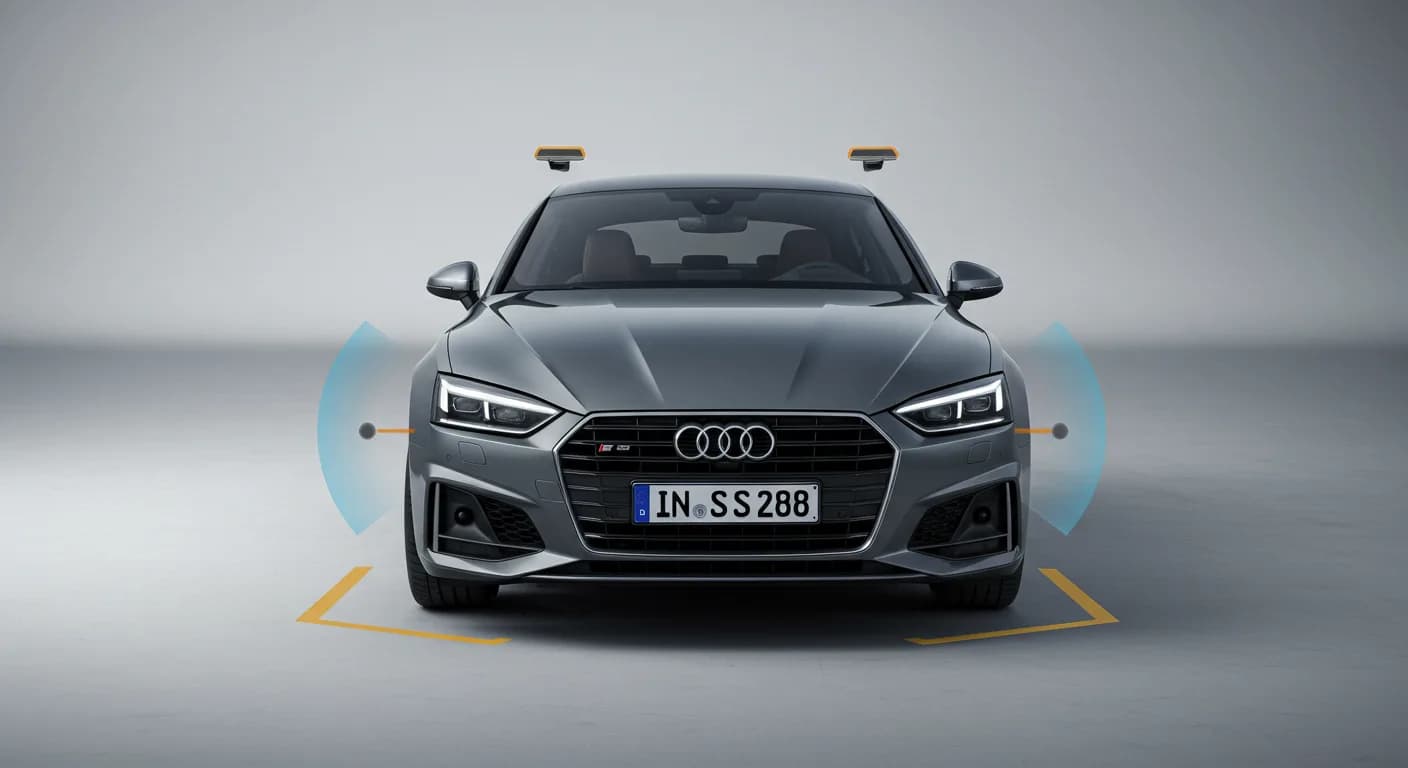2025 Audi A5 — 2025 Audi A5 adaptive cruise control