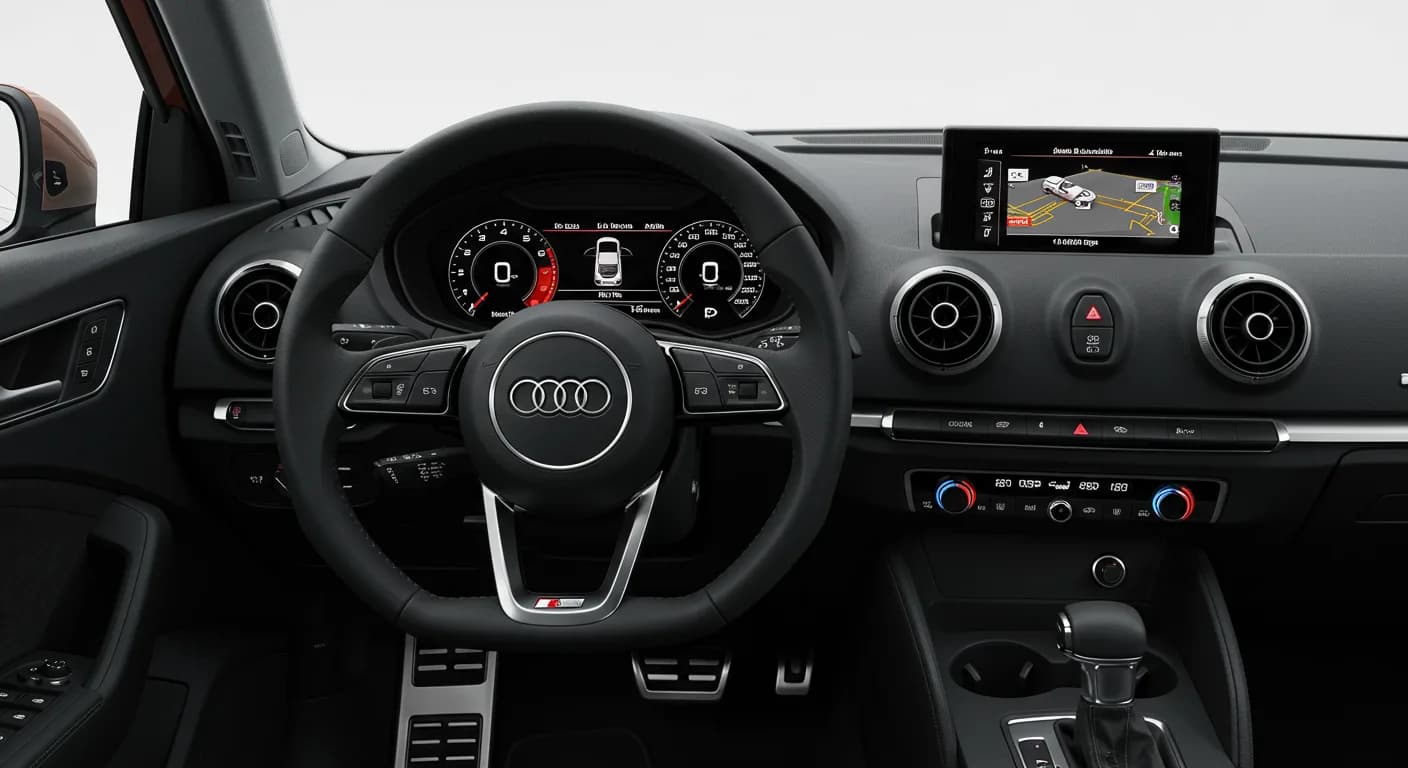 2022 Audi S3 — Audi S3 exterior lighting warning