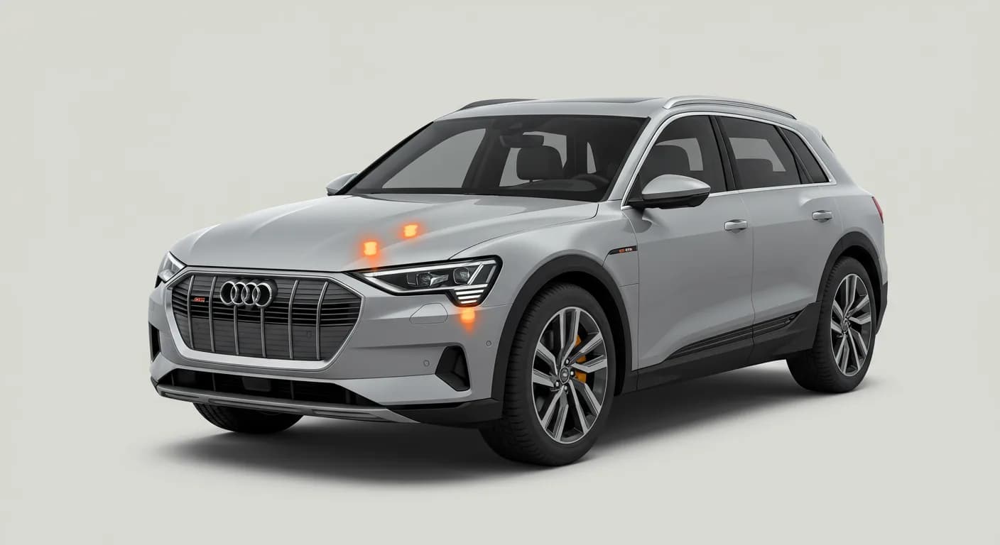 2022 Audi e-tron — Audi high-voltage battery energy content