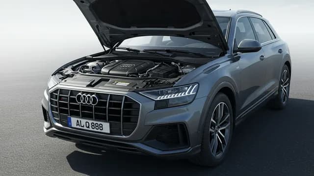 2023 Audi Q8 — Audi Q8 engine oil pressure