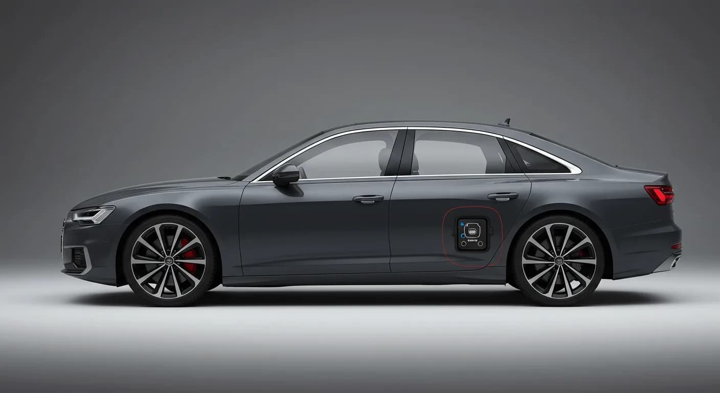 2026 Audi A6 — Audi A6 digital key fault
