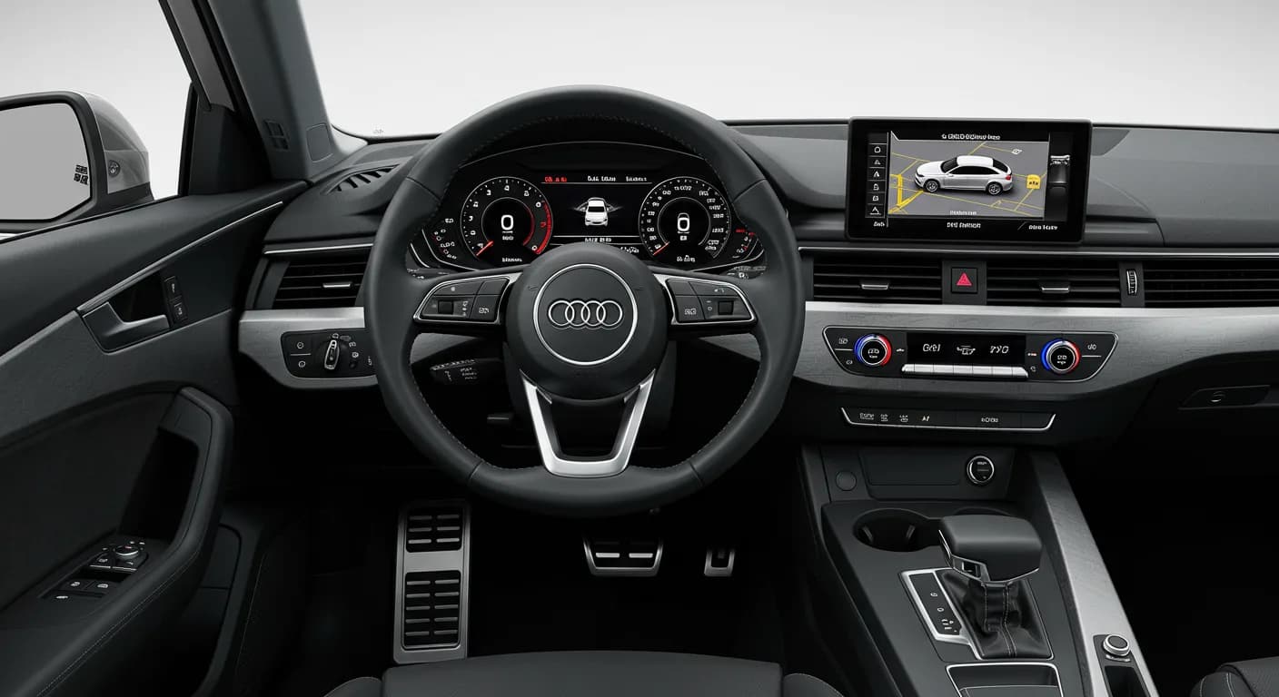2025 Audi A5 — 2025 Audi A5 MMI audio lost