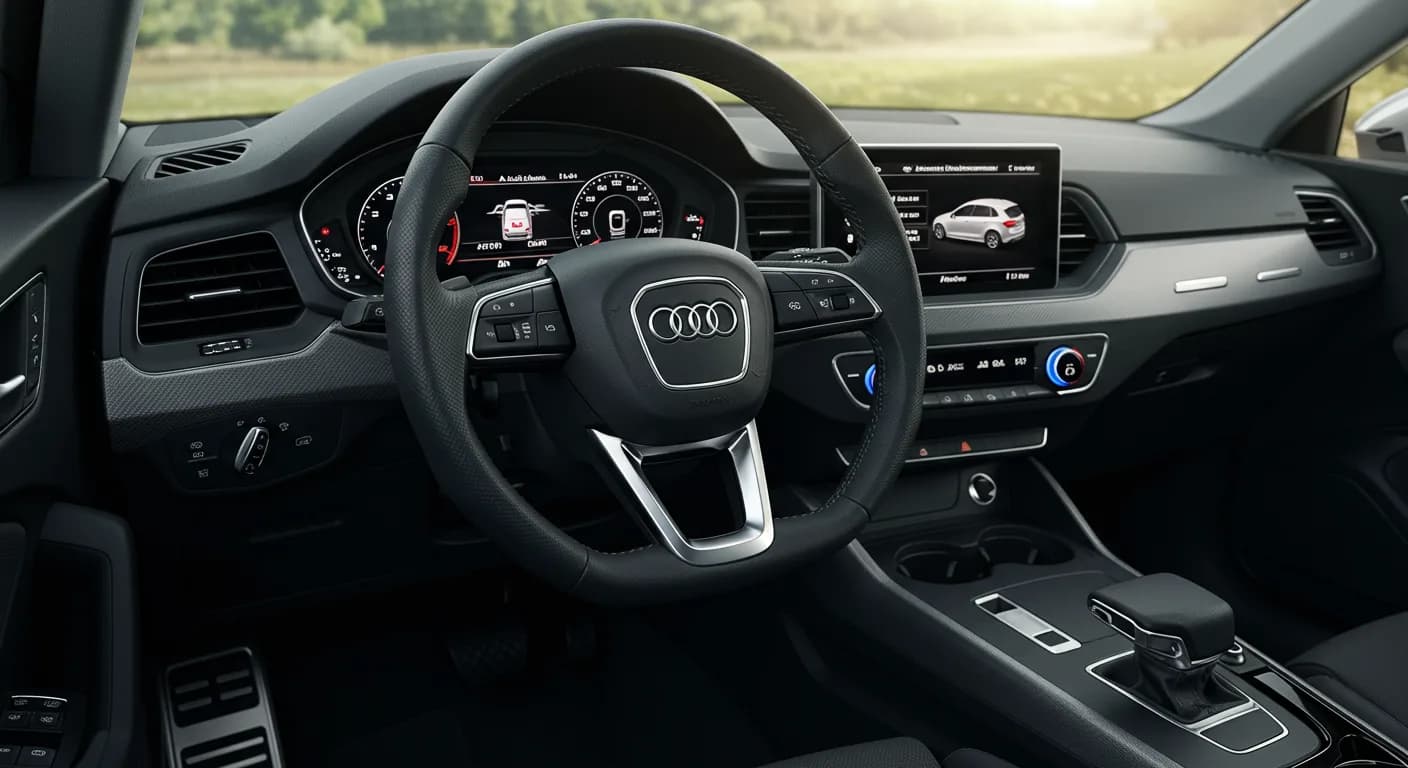 2026 Audi A5 — Audi instrument cluster messages U02AB00