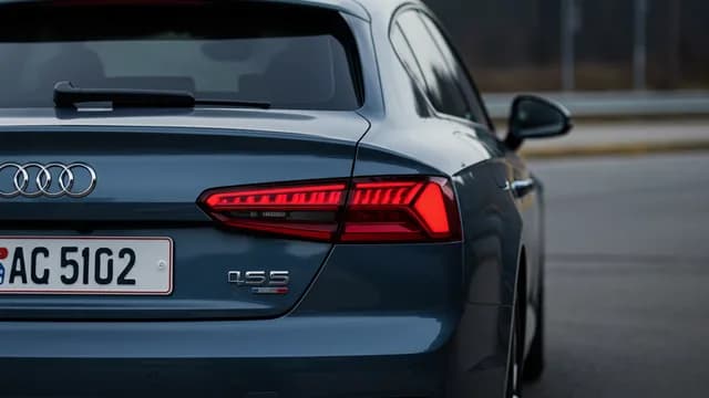 2025 Audi A5 — Audi rear lid not opening