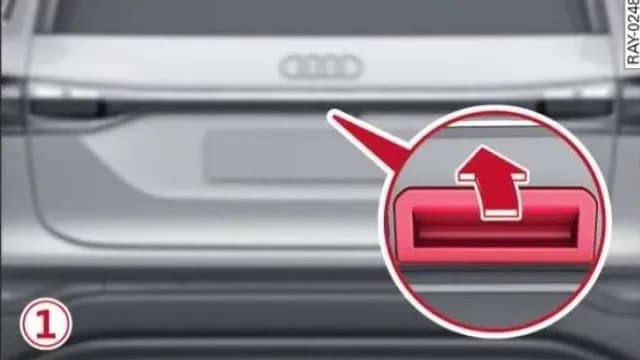 2025 Audi A5 — manufacturer_communication document image 1