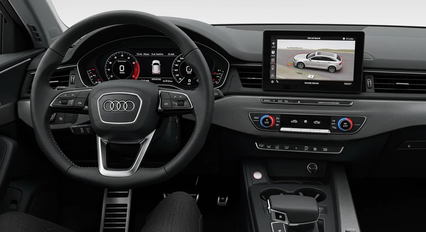 2025 Audi A5 — 2025 Audi MMI no audio output