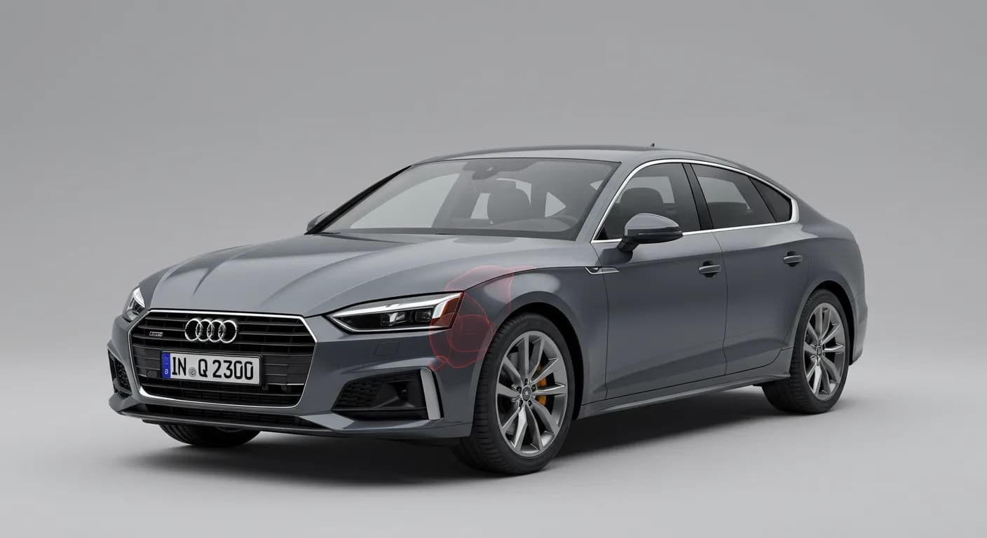 2026 Audi A5 — Audi P066700 fault