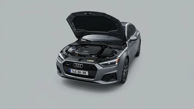 2025 Audi A5 — Audi A5 P050A