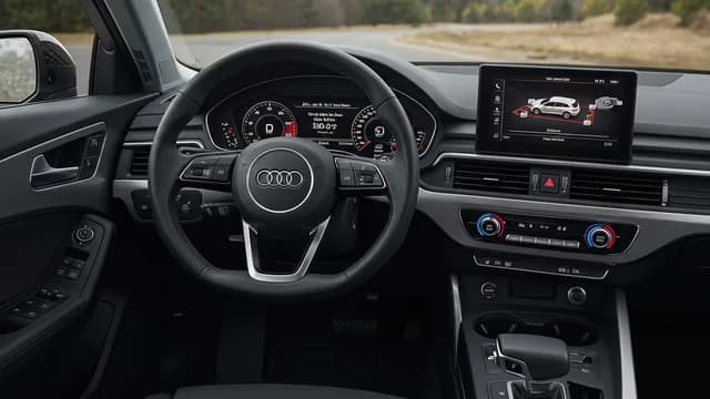 2025 Audi A5 — 2025 Audi A5 MMI sound pauses