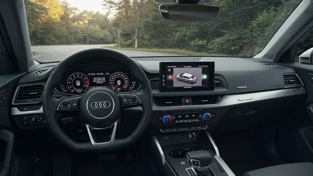 2025 Audi A5 — 2025 Audi A5 Apple CarPlay audio volume