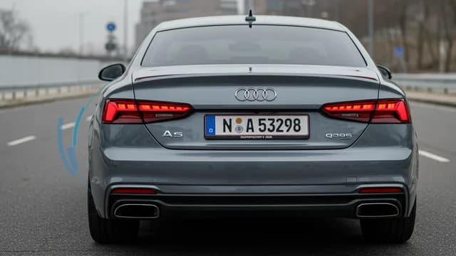 2025 Audi A5 — 2025 Audi A5 rear occupant detection