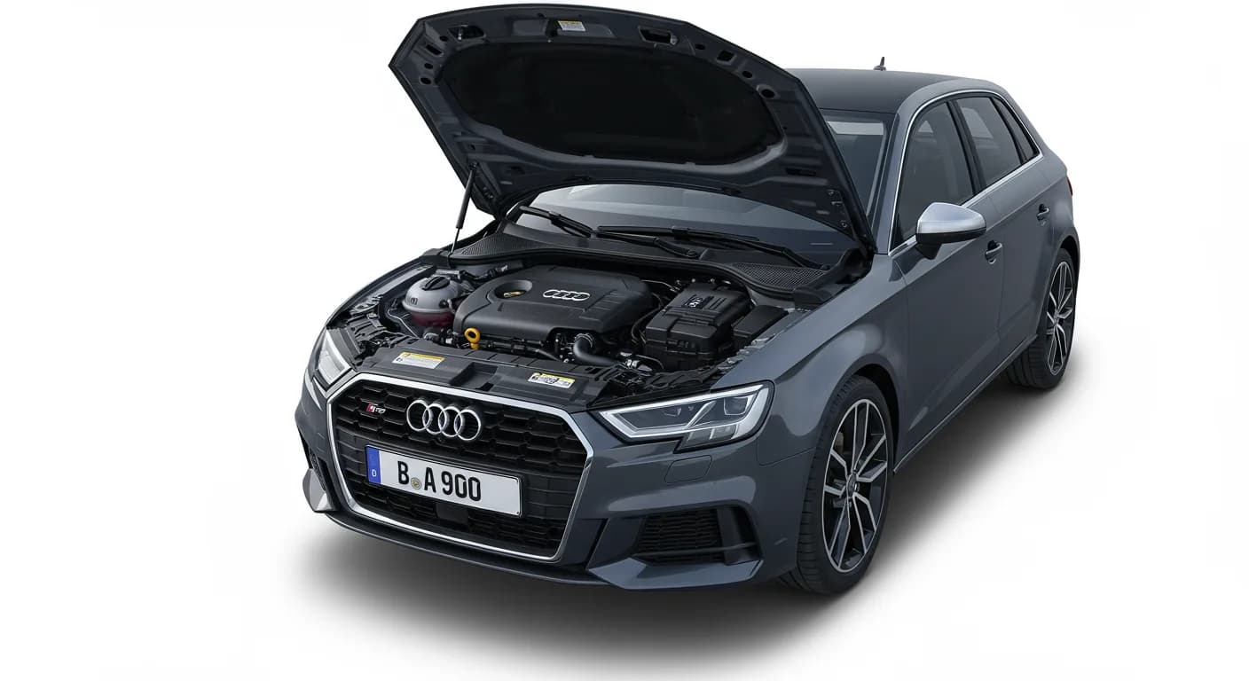 2024 Audi S3 — Audi A3 P0A8200 cooling fan