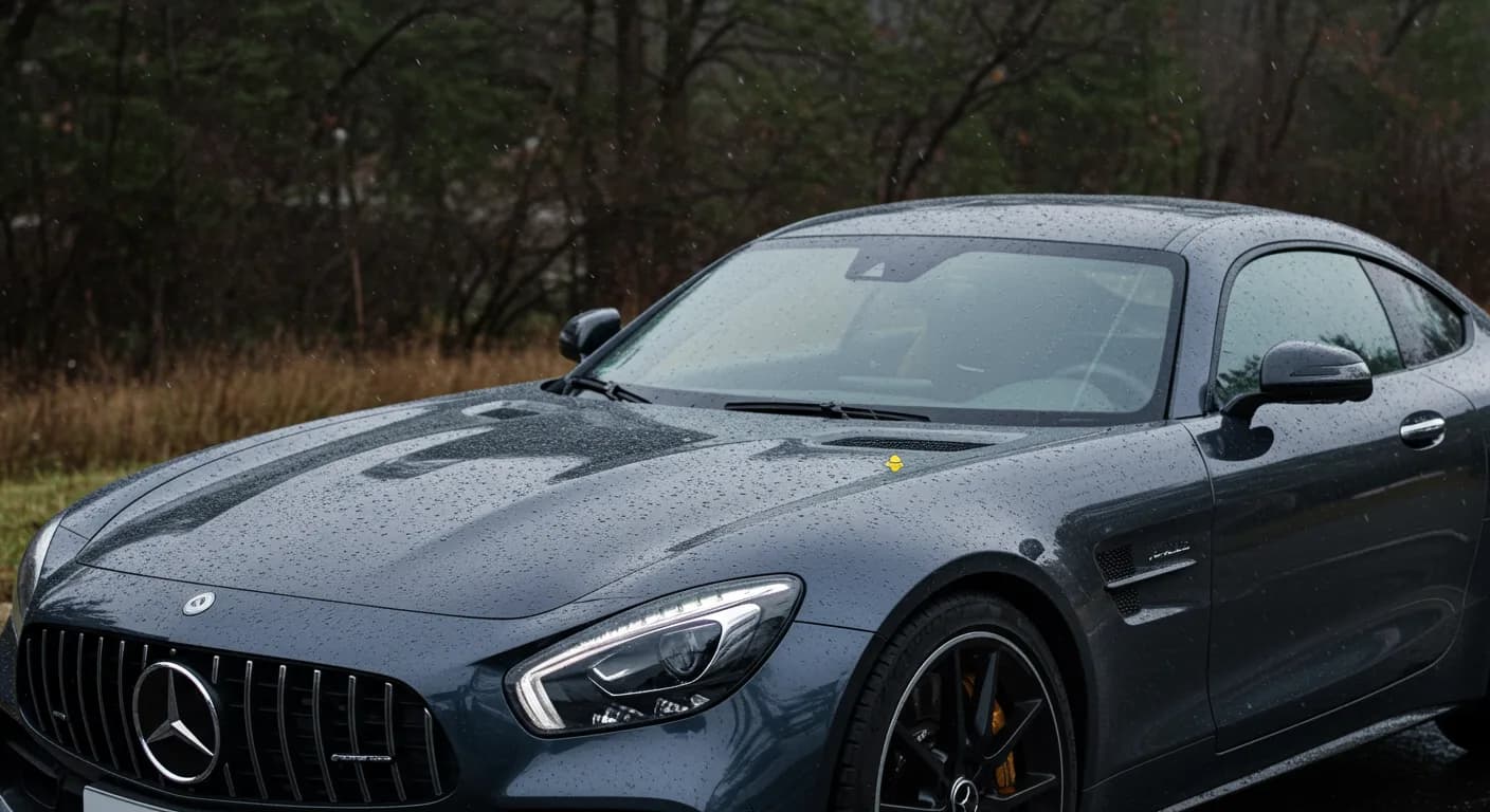 2021 Mercedes-Benz AMG GT — Mercedes-Benz AMG GT HVAC concerns