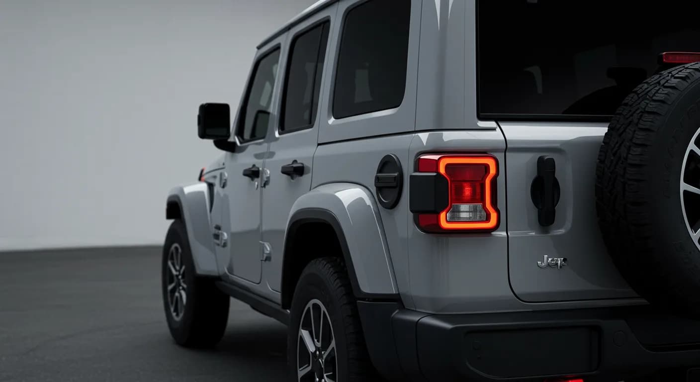 2024 Jeep Wrangler — Jeep Wrangler axle seal leak
