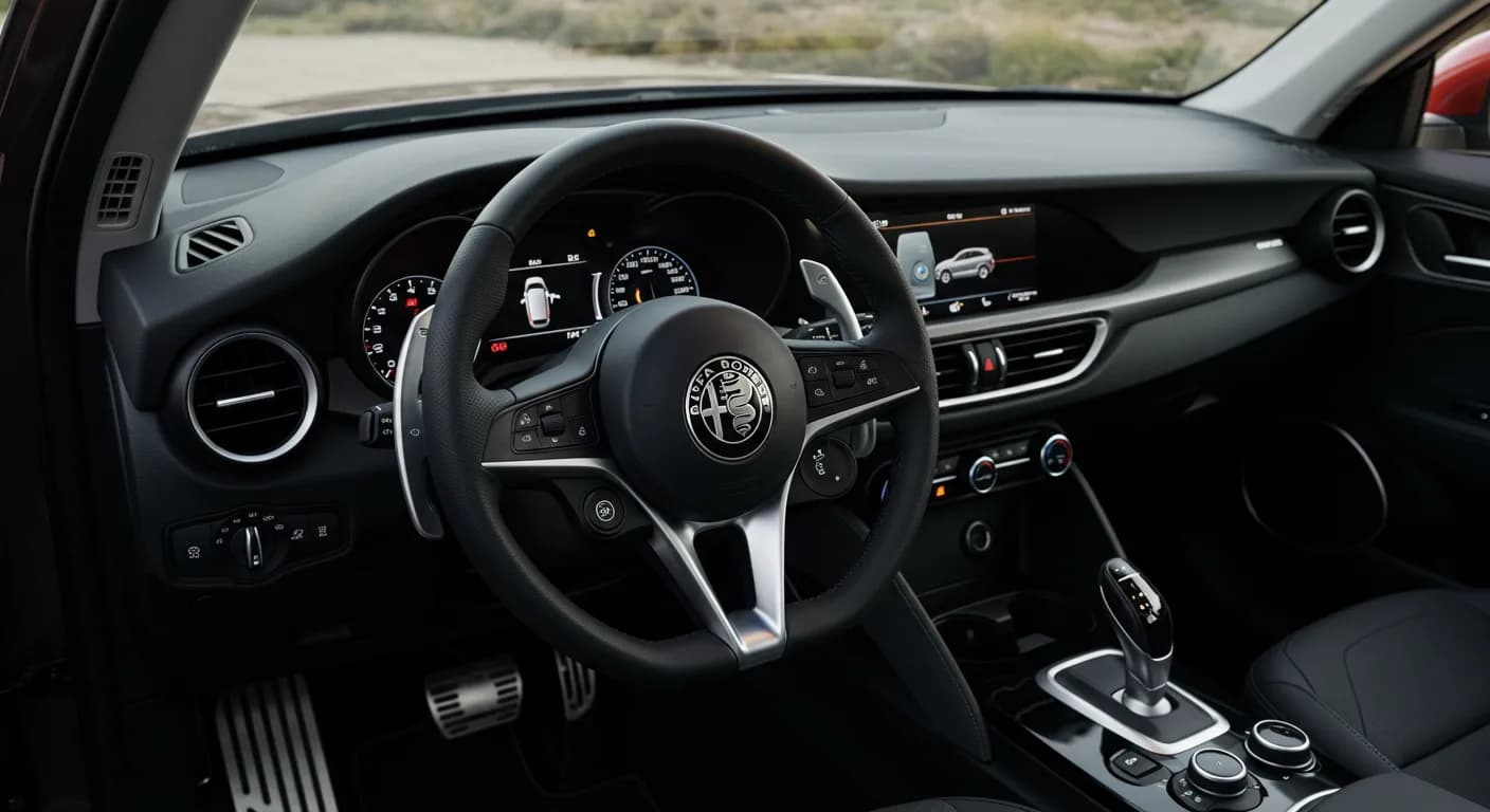 2024 Alfa Romeo Tonale — Alfa Romeo Tonale warning light