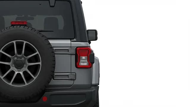 2024 Jeep Wrangler — Jeep JL JT axle oil leak