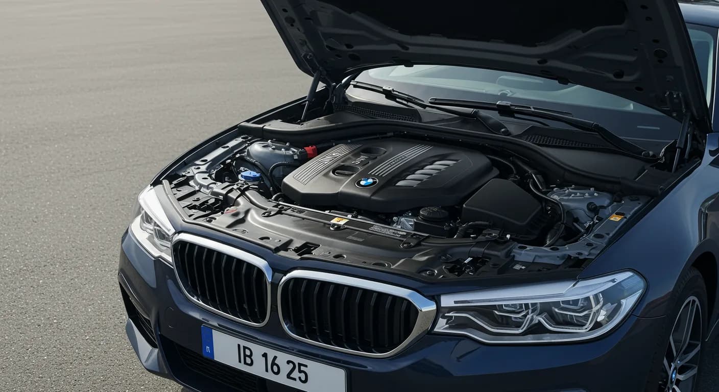 2024 BMW 530i — BMW 530i evaporative leak