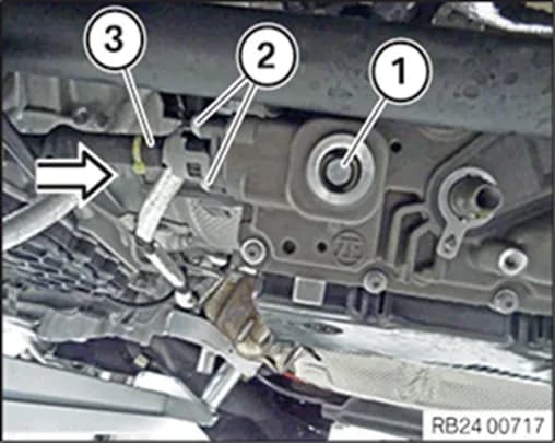 2025 BMW X5 — manufacturer_communication document image 1