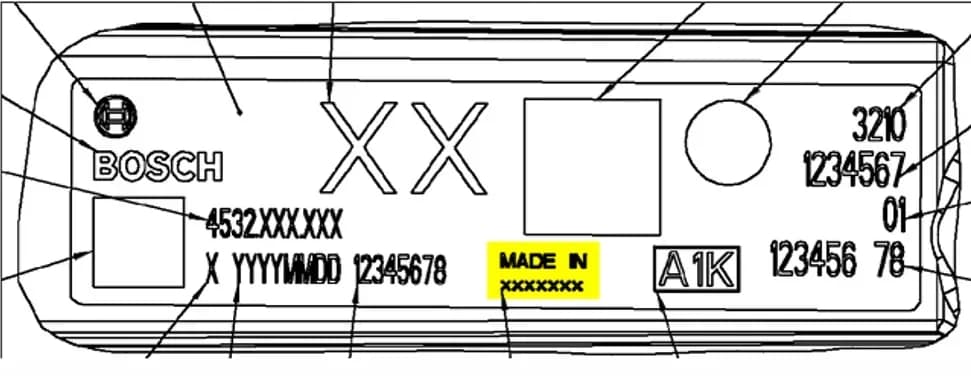 2025 BMW X3 — manufacturer_communication document image 1