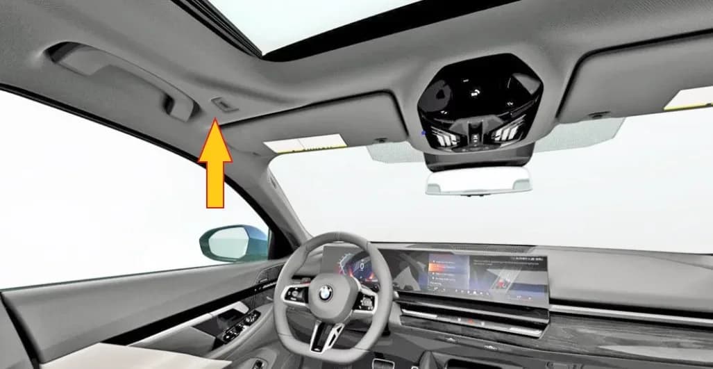 2024 BMW i5 — manufacturer_communication document image 1