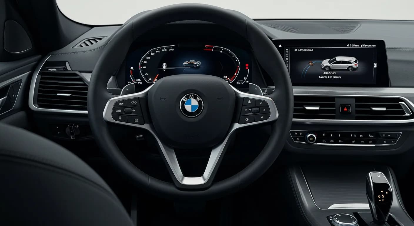 2025 BMW X5 — BMW PHEV MIL fault 031BFC