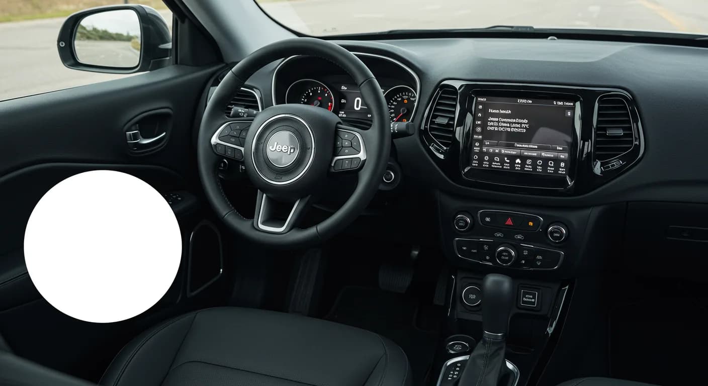 2024 Jeep Compass — Jeep Compass ORC warning light