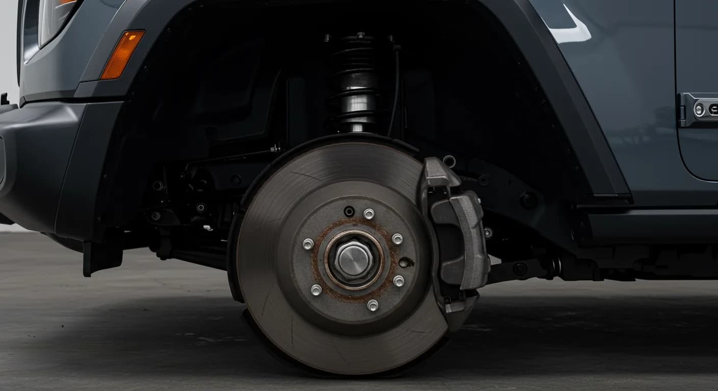 2024 Jeep Wrangler — Jeep Wrangler shock absorber