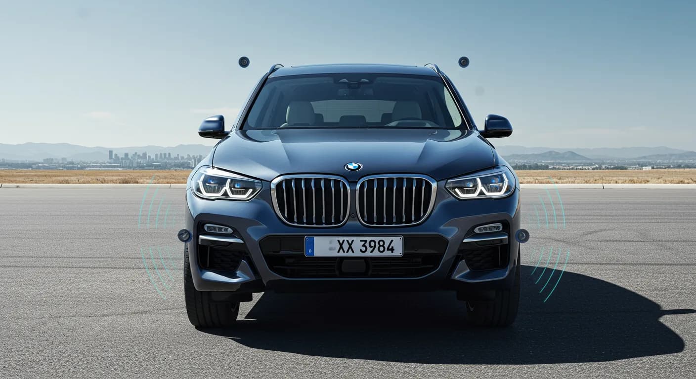 2024 BMW X5 — 2024 BMW X5 ACSM sensor