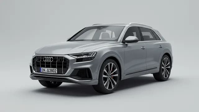 2024 Audi Q8 — Audi B&O tweeter stuck