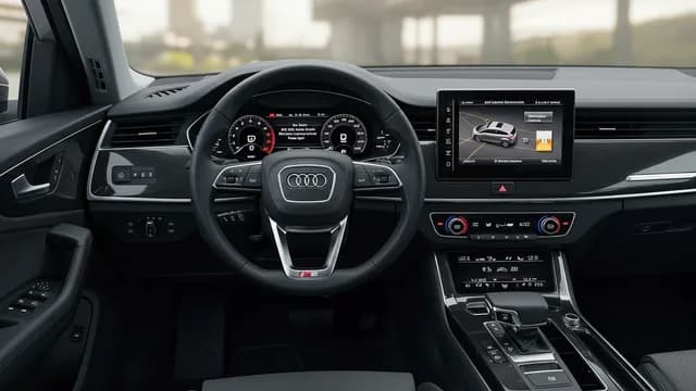 2026 Audi Q8 — Audi 48V starter generator DTC P0A1A00